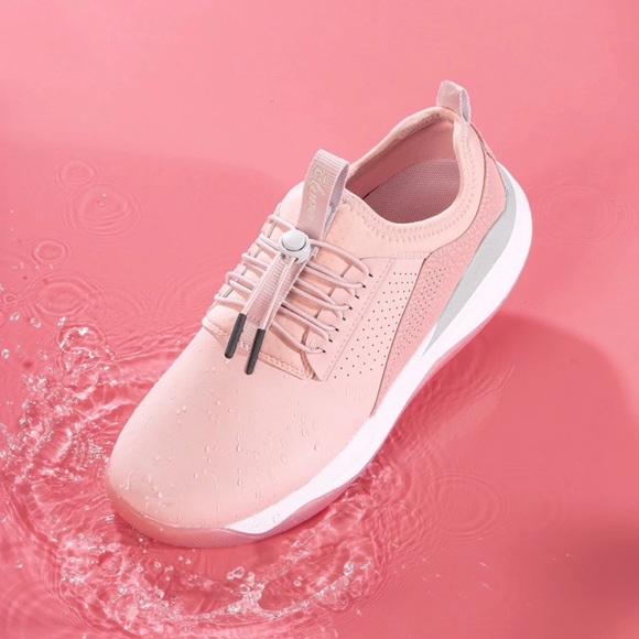 clove Shoes New Clove Classic Pink Healthcare Nurse Sneakers Size